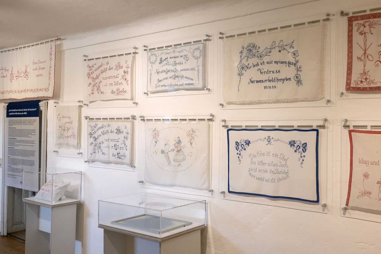 Blick in die Ausstellung